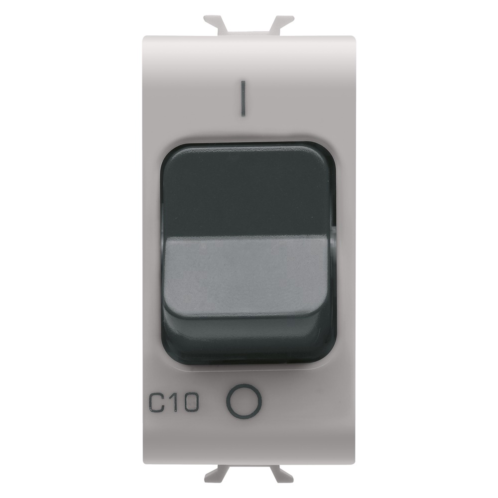 Interruttore magnetotermico 1 polo C10 3kA 230V AC uso civile e industriale