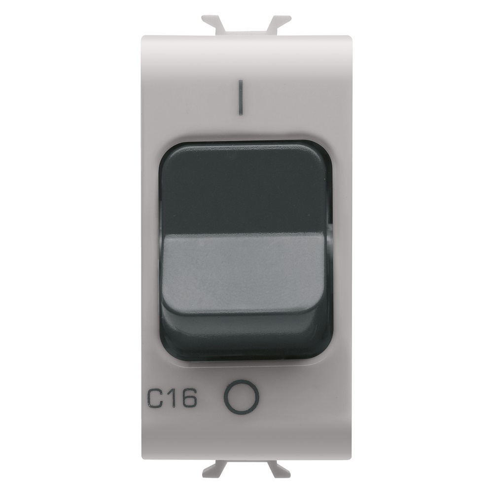 Interruttore magnetotermico 1 polo C16 3kA 230V AC uso civile e industriale