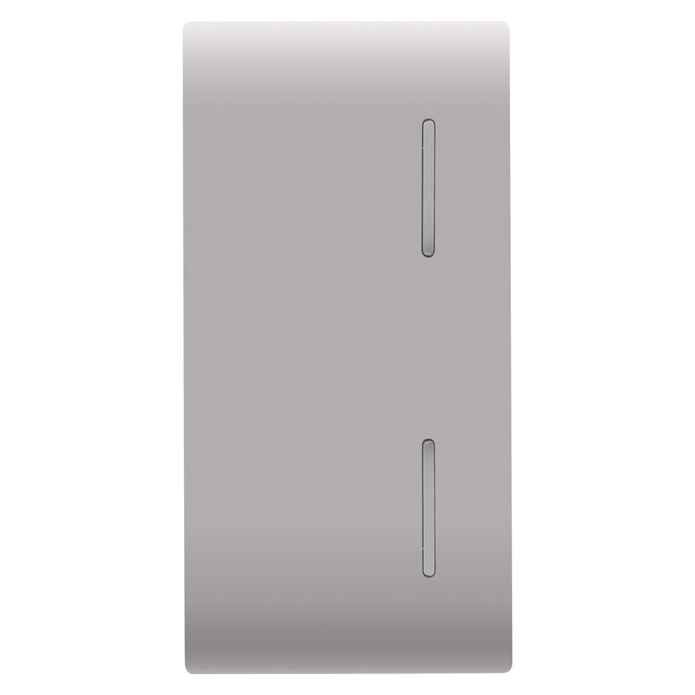 Tasto singolo locale doppio per pulsante KNX automazione residenziale e terziaria