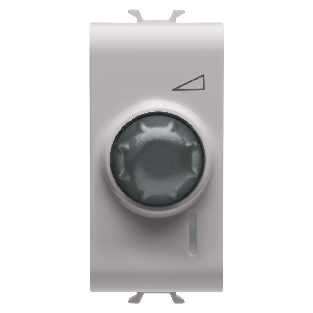 Regolatore elettrico rotativo 1 modulo 100-900W controllo potenza apparecchiature elettriche