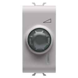 Regolatore elettrico rotativo 1 modulo 100-900W controllo potenza apparecchiature elettriche
