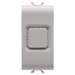 Suoneria elettrica 12VAC 50Hz 8VA 1 modulo colore beige segnalazione impianti