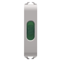 Spia segnalazione verde compatta 1/2 metro per applicazioni elettriche sicurezza efficienza