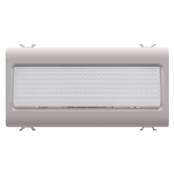 Segnapasso 12VAC/DC-230VAC trasparente 4 metri illuminazione interna ed esterna