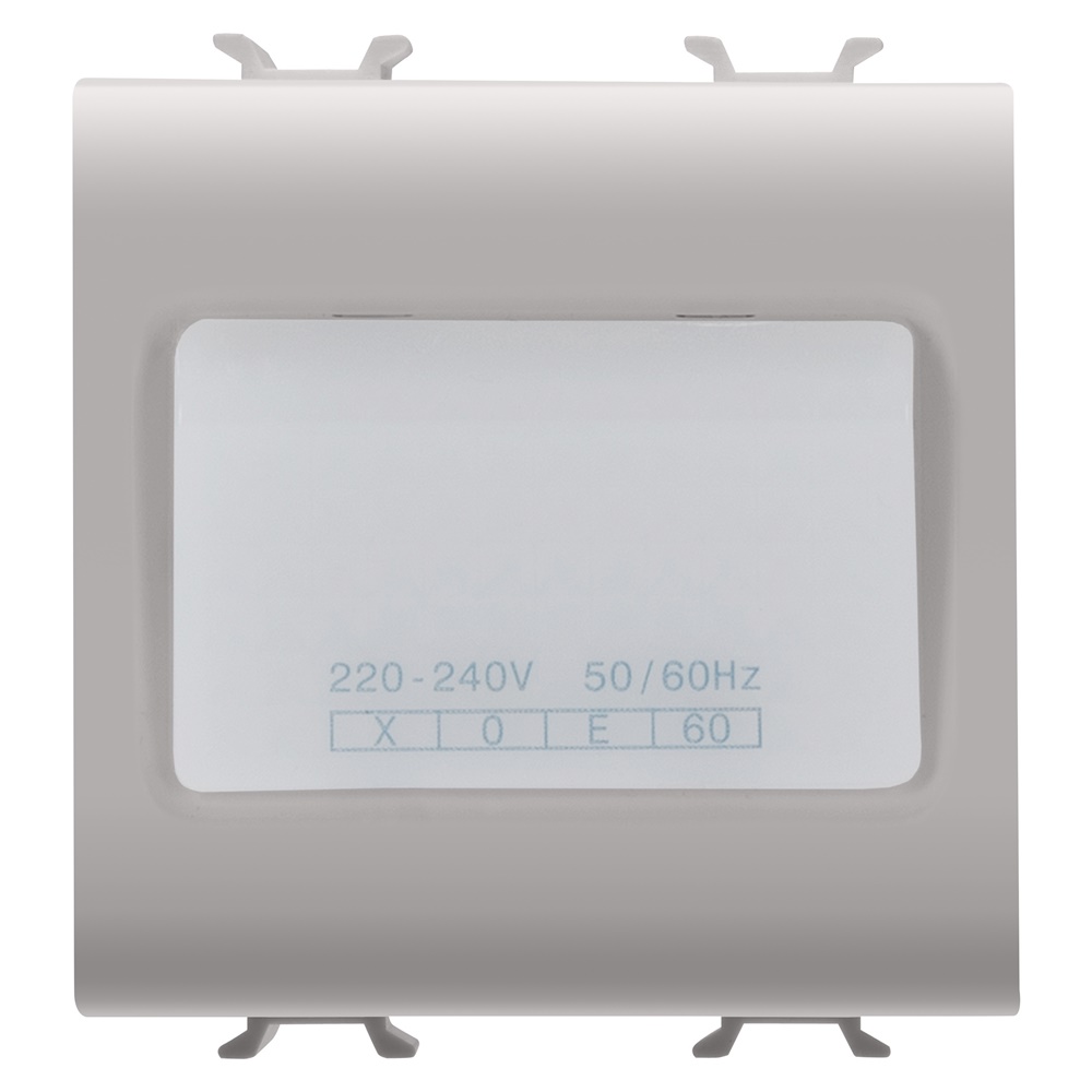 Lampada autonoma emergenza 2M 230V per sicurezza domestica e professionale