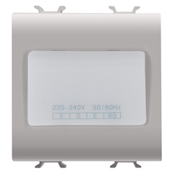 Lampada autonoma emergenza 2M 230V per sicurezza domestica e professionale