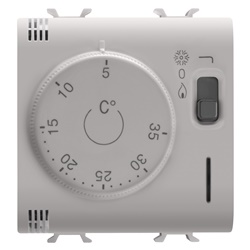 Termostato 2M 230VAC 50/60Hz Beige controllo temperatura ambienti domestici e commerciali