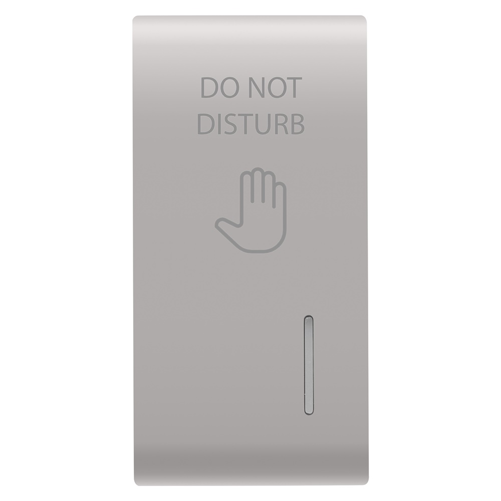 Tasto intercambiabile DND 1M beige per impianti elettrici alta qualità design elegante