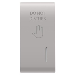 Tasto intercambiabile DND 1M beige per impianti elettrici alta qualità design elegante