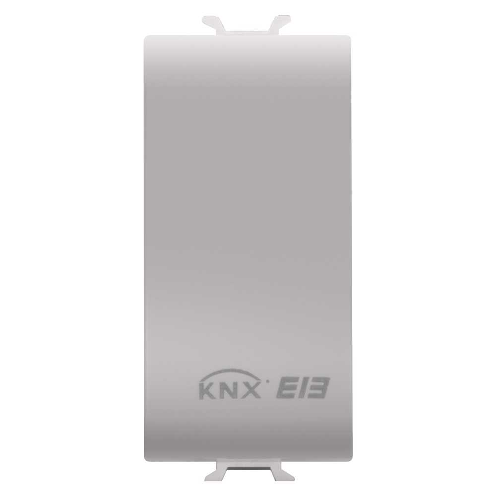 Copriforo interfaccia 4 ingressi BE per automazione KNX residenziale e terziario