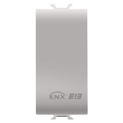 Copriforo interfaccia 4 ingressi BE per automazione KNX residenziale e terziario