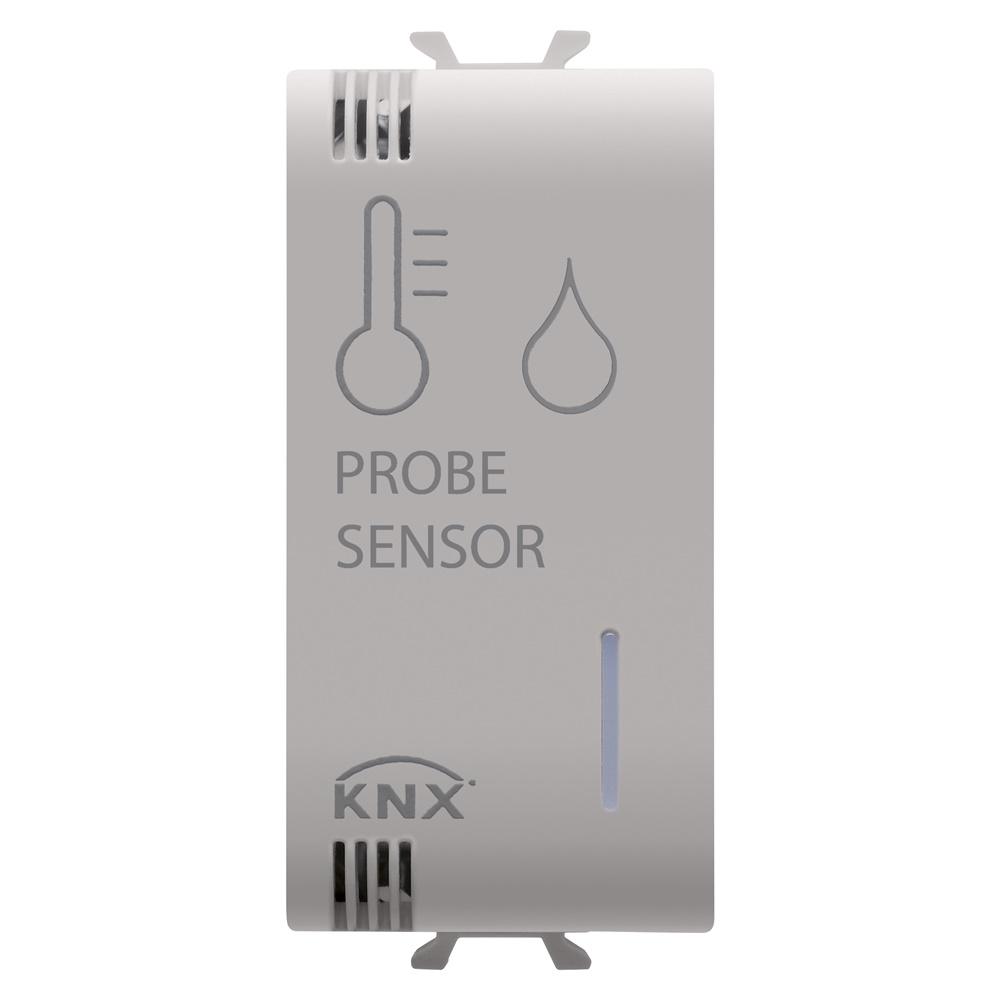 SENSORE DI TEMPERATURA/UMIDITÀ - KNX/EASY - 1 MODULO - NATURAL BEIGE - CHORUSMART