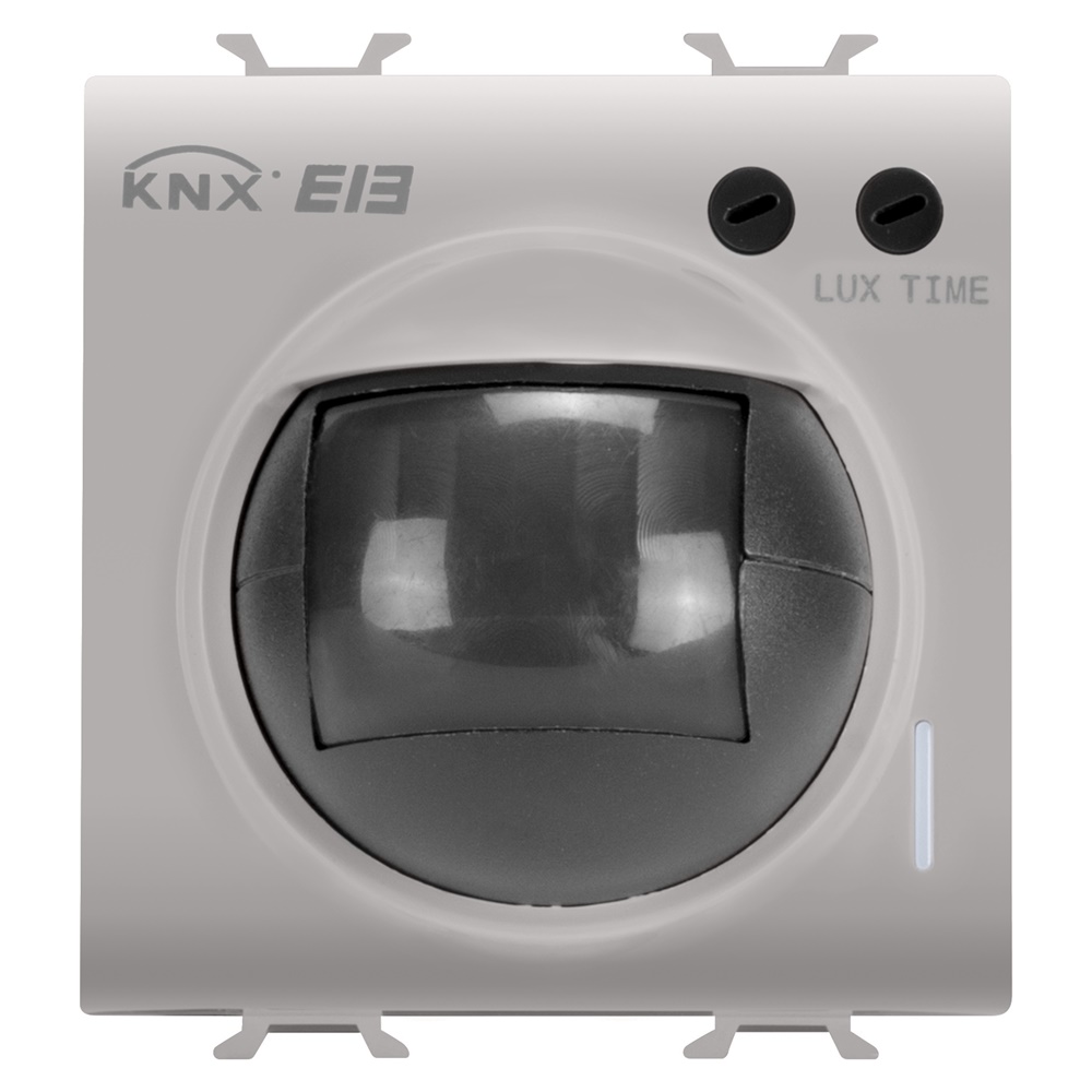 RIVELATORE DI MOVIMENTO IR CON CREPUSCOLARE - KNX - 2 MODULI - NATURAL BEIGE - CHORUSMART