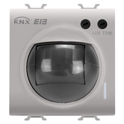 RIVELATORE DI MOVIMENTO IR CON CREPUSCOLARE - KNX - 2 MODULI - NATURAL BEIGE - CHORUSMART