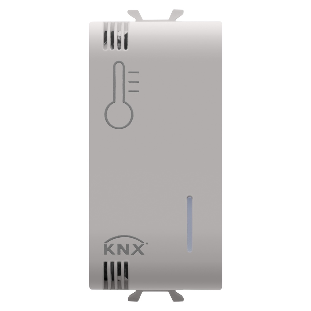 SONDA DI TERMOREGOLAZIONE - KNX - 1 MODULO - NATURAL BEIGE - CHORUSMART