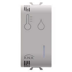 SONDA TERMOREGOLAZIONE/UMIDITÀ - KNX - 1 MODULO - NATURAL BEIGE - CHORUSMART