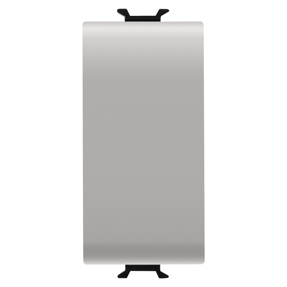 Pulsante elettronico 1 modulo BUS 230V beige per sistemi domotici e controllo impianti elettrici