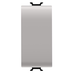 Pulsante elettronico 1 modulo BUS 230V beige per sistemi domotici e controllo impianti elettrici