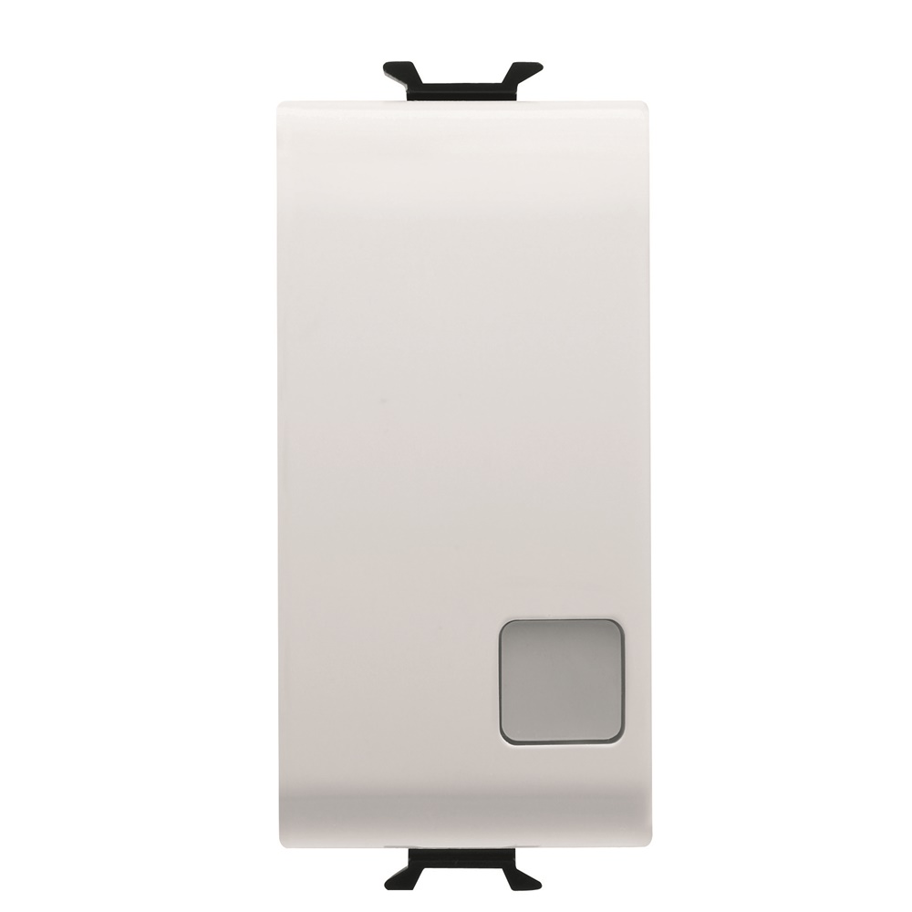 Interruttore 1 Modulo 2 Poli 16AX con Indicatore Luminoso Serie GW15005 Gewiss