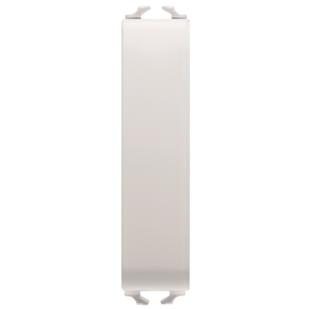 Interruttore 1/2 Modulo 1 Polo 10AX Bianco Satinato per Impianti Elettrici