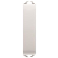 Interruttore 1/2 Modulo 1 Polo 10AX Bianco Satinato per Impianti Elettrici