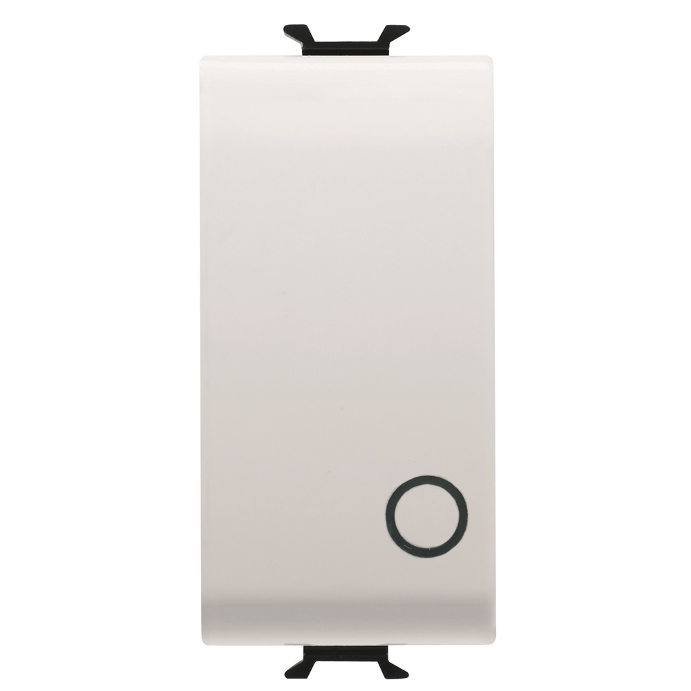 Pulsante 1M 2P NA 16A B.SAT per installazioni elettriche affidabili e sicure
