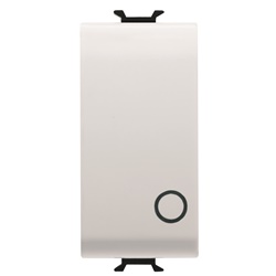 Pulsante 1M 2P NA 16A B.SAT per installazioni elettriche affidabili e sicure