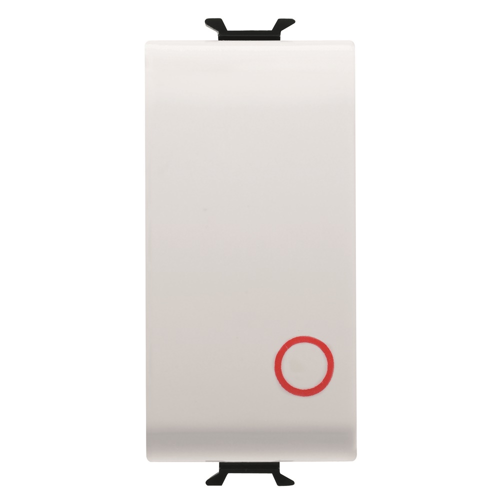 Pulsante 1M 1P NC 16A B.SAT controllo elettrico affidabile applicazioni varie