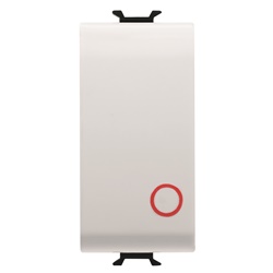 Pulsante 1M 1P NC 16A B.SAT controllo elettrico affidabile applicazioni varie