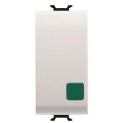 Pulsante 1M 1P NA+NC 16A per comando marcia applicazioni elettriche industriali