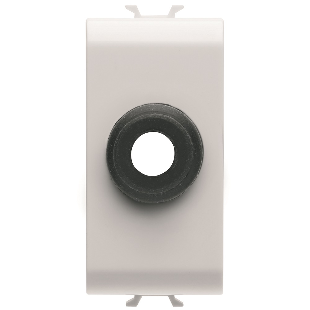 Copriforo 1M uscita cavo B.SAT materiale resistente installazioni elettriche professionali