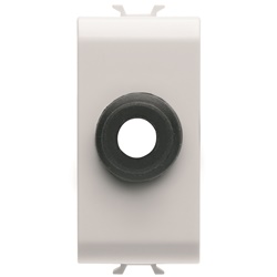 Copriforo 1M uscita cavo B.SAT materiale resistente installazioni elettriche professionali