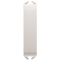 Copriforo 1/2M B.SAT protezione elettrica finitura satinata installazione semplice