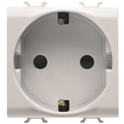 PR.2M 2P+T 16A dispositivo elettrico con morsetti cablaggio rapido per installazioni sicure
