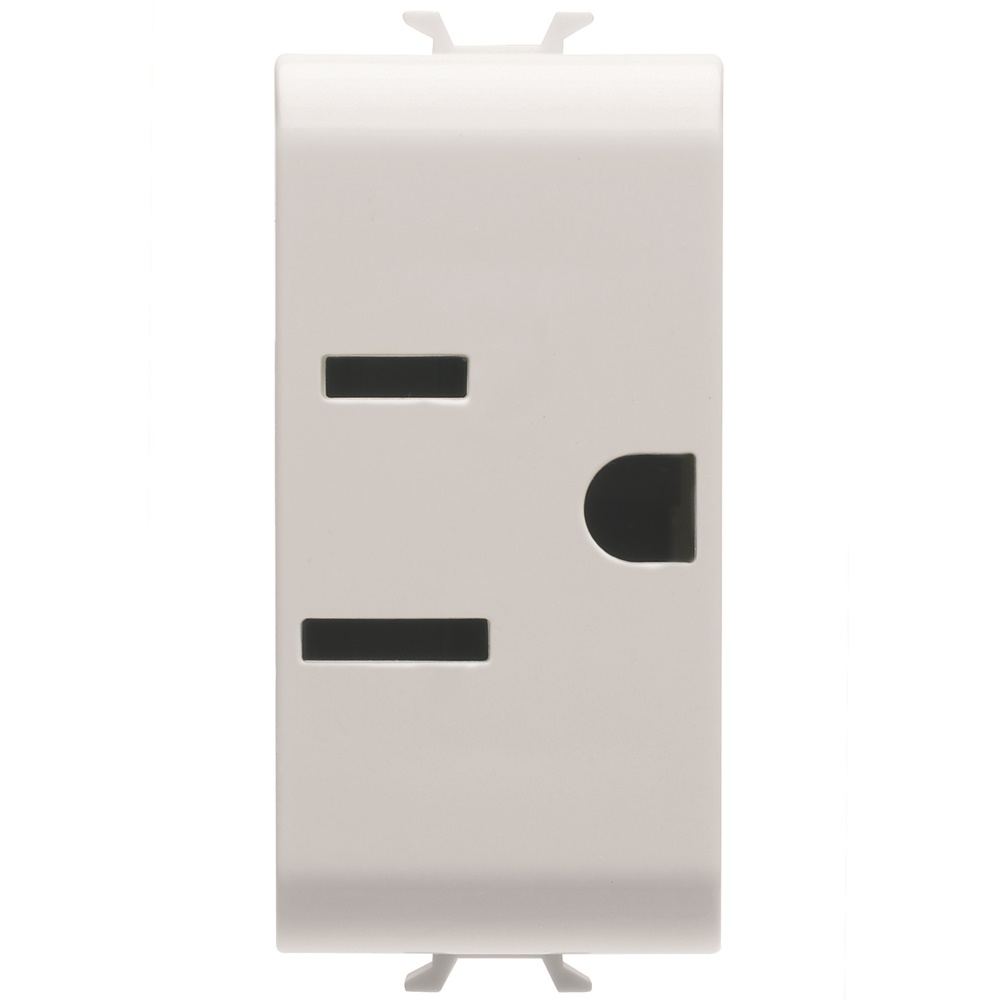 Presa 1M 2P+T 15A standard USA materiale alta qualità uso elettrico sicurezza affidabile