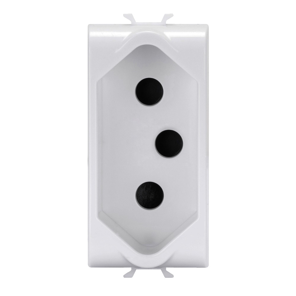 Presa 2P+T 16A standard sudafricano 1 metro sicurezza uso domestico e professionale