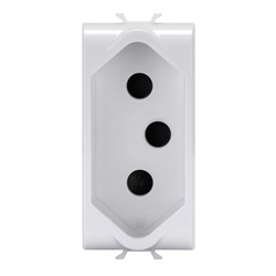 Presa 2P+T 16A standard sudafricano 1 metro sicurezza uso domestico e professionale