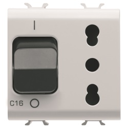 Presa multistandard B.SAT GWGW15310 alta qualità versatile connessioni elettriche uso professionale e domestico