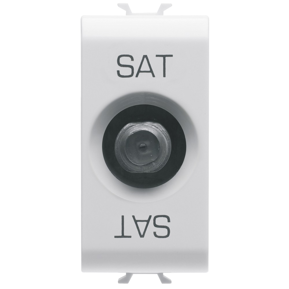 Presa TV/SAT 1M passiva 5dB connettore femmina uso domestico e professionale