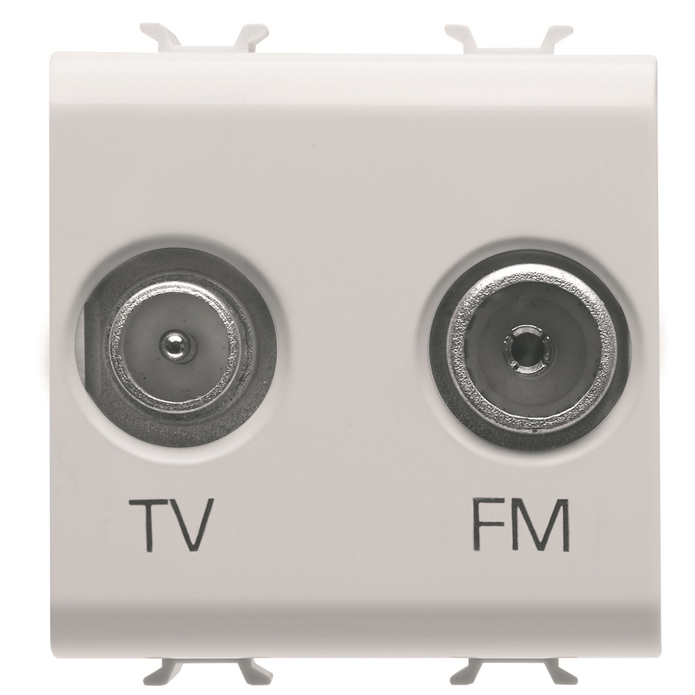 Presa TV+FM 2M B.SAT segnale alta qualità per uso domestico e intrattenimento