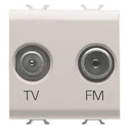 Presa TV+FM 2M B.SAT segnale alta qualità per uso domestico e intrattenimento