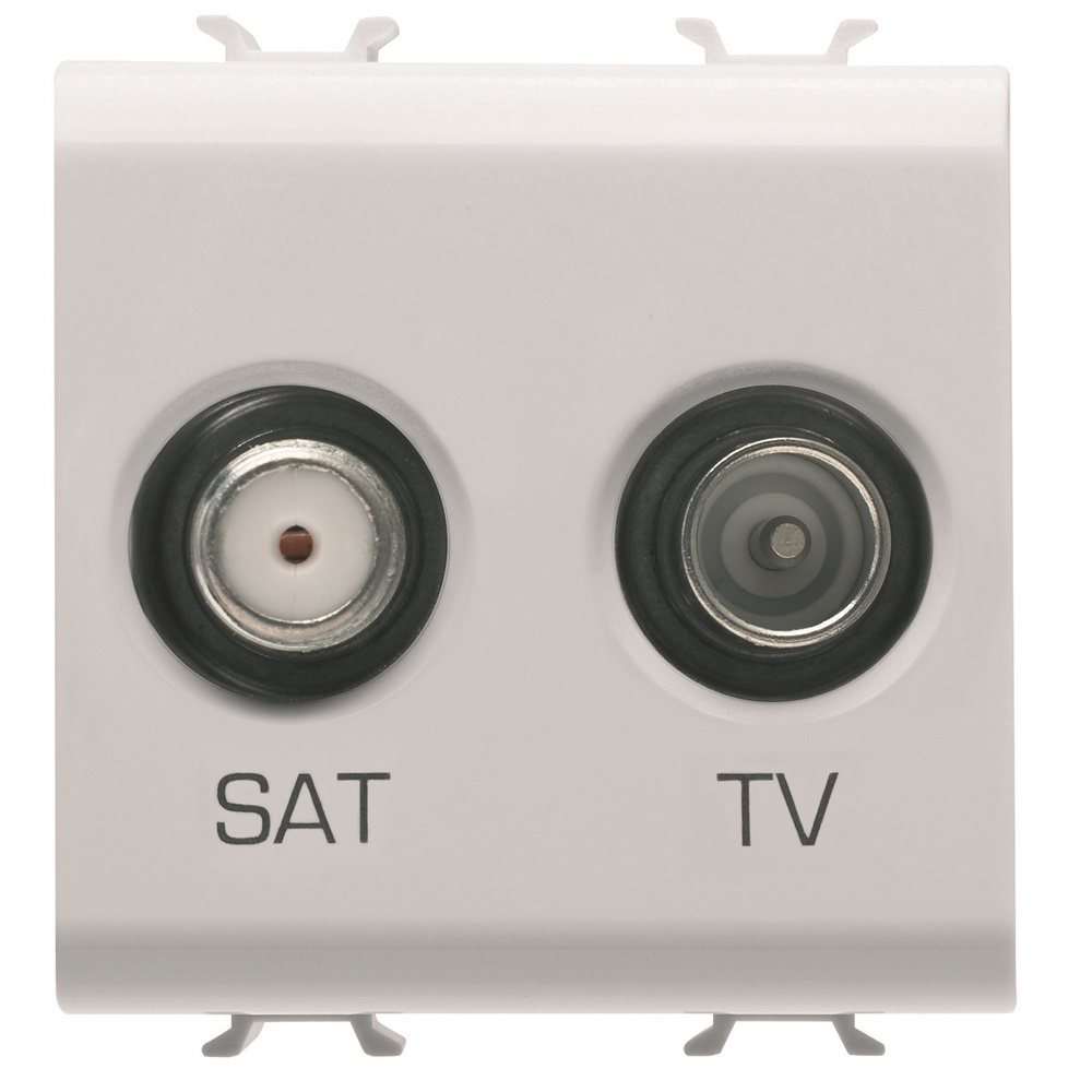 Presa TV+SAT 2M B.SAT connessione stabile alta qualità per dispositivi TV e SAT