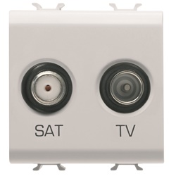 Presa TV+SAT 2M B.SAT connessione stabile alta qualità per dispositivi TV e SAT