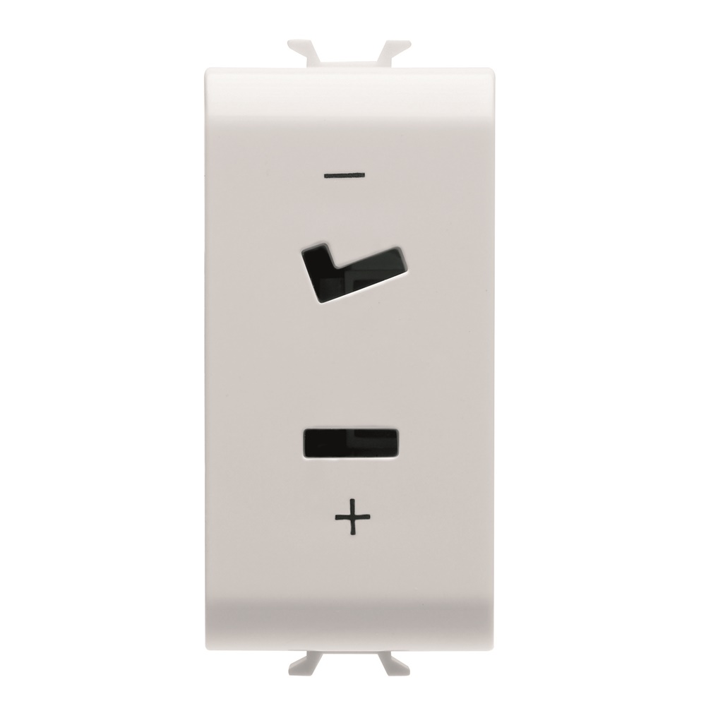 Presa SELV 2P 6A 24V polarizzata 1 metro per impianti elettrici sicurezza affidabile