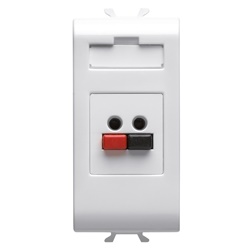 Connettore diffusione sonora B.SAT alta qualità per sistemi audio professionali
