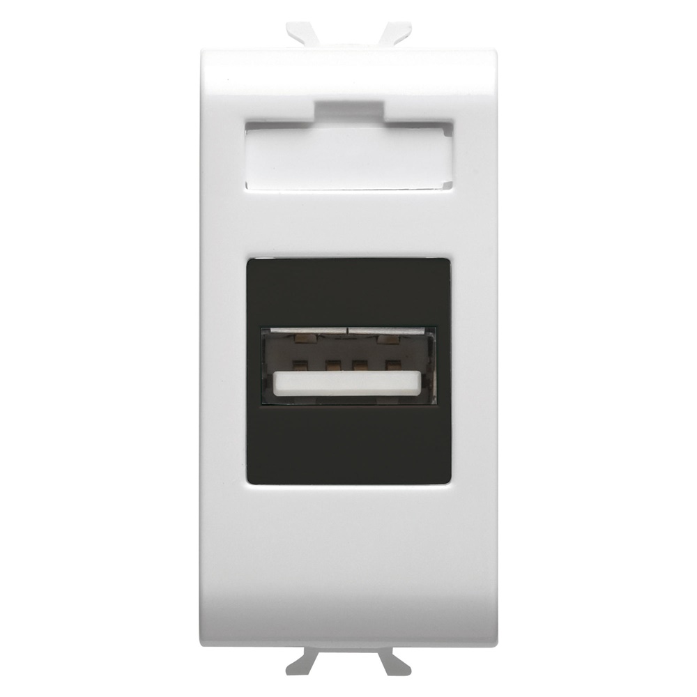 Presa USB 1M B.SAT compatta alta qualità ricarica connessione casa ufficio