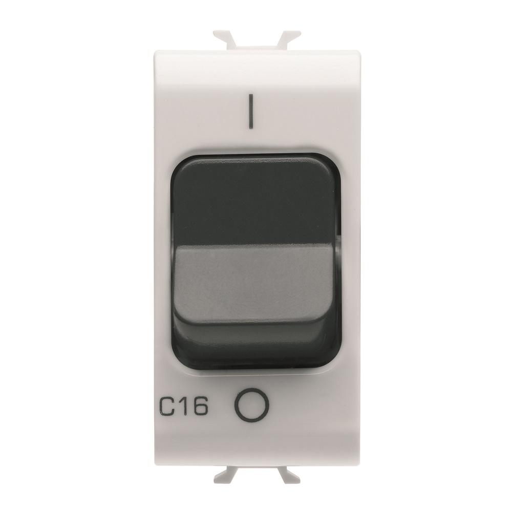 Interruttore magnetotermico 1 polo C16 3kA 230V AC uso civile e industriale