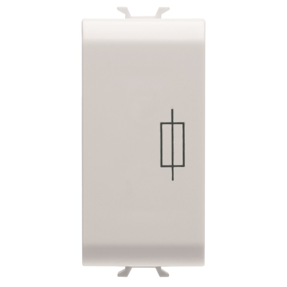 Portafusibile 16A 250V AC 1 modulo design compatto per installazioni elettriche domestiche e professionali