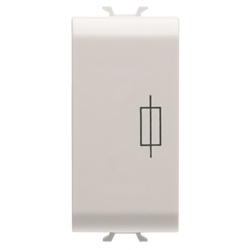 Portafusibile 16A 250V AC 1 modulo design compatto per installazioni elettriche domestiche e professionali