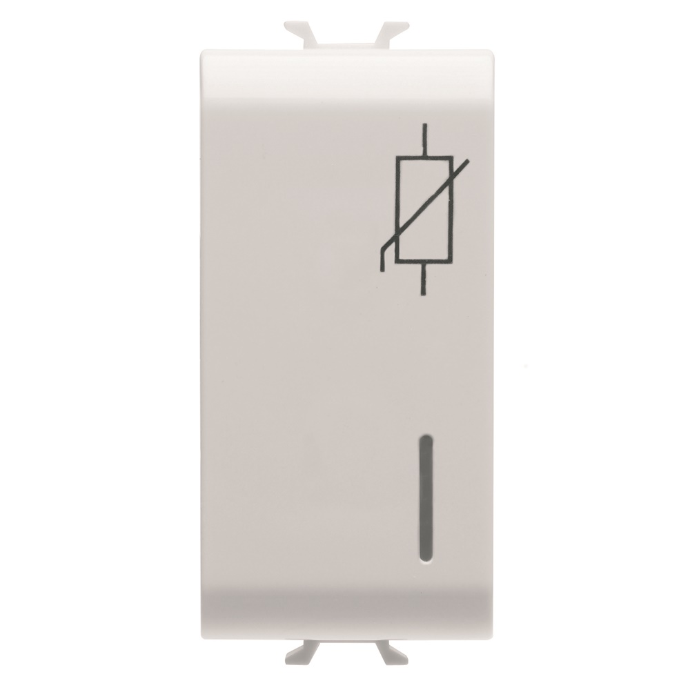 Limitatore sovratensioni 1 modulo protezione dispositivi elettrici uso domestico e professionale